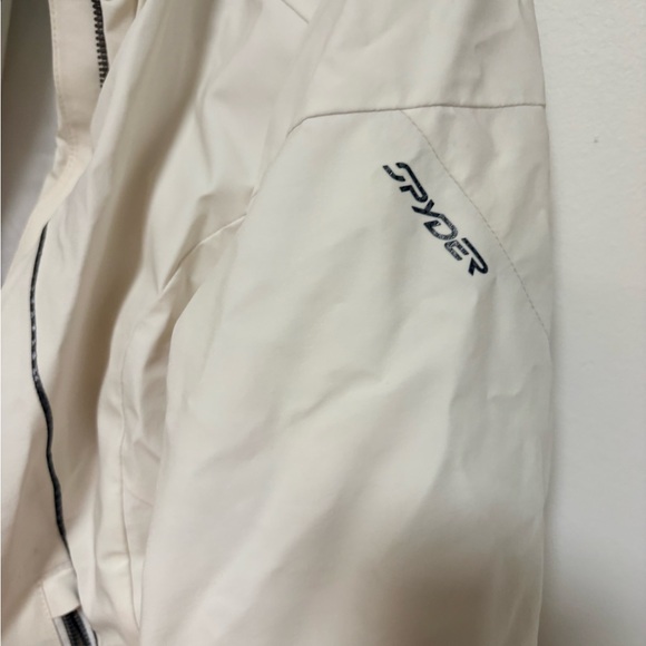 Spyder Women's White ski Jacket - Picture 4 of 7